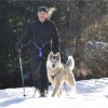 Les Liubov sous la neige en 2011